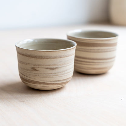 OCHA Mixed Clay Teetasse von Mura Mura Ceramics