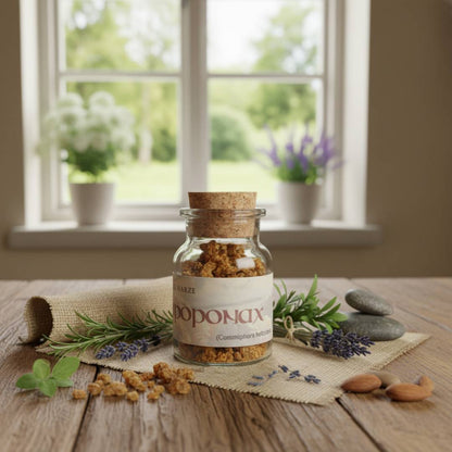 Opoponax Räucherharz – Commiphora holtziana – Produktansicht
