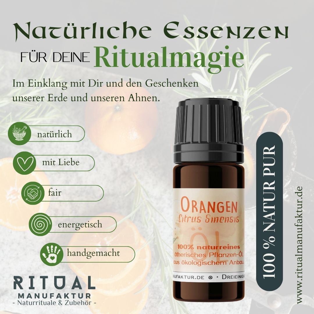 Orange ätherisches Öl – weitere Produktansicht 1