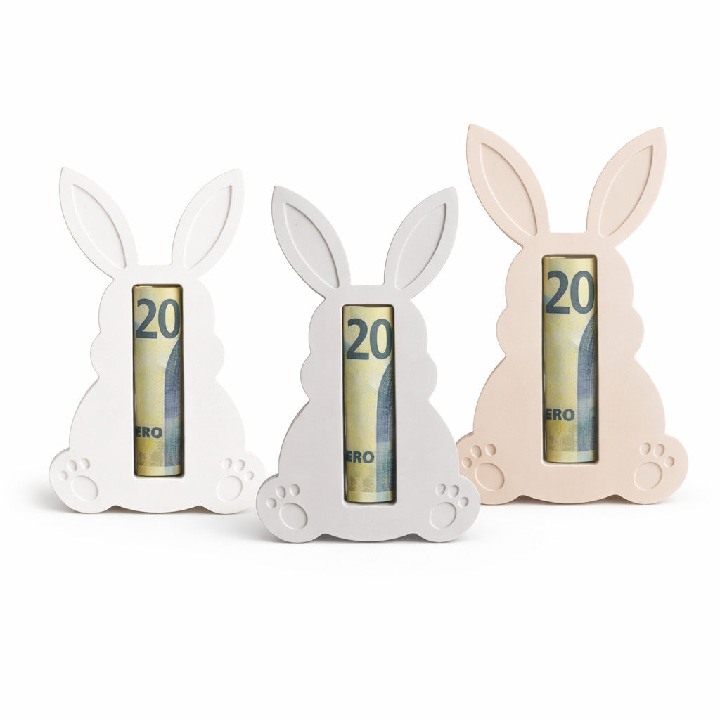 Osterhase mit Geldscheinhalter – auch geeignet für kleine Schokoladenriegel oder Gutscheine