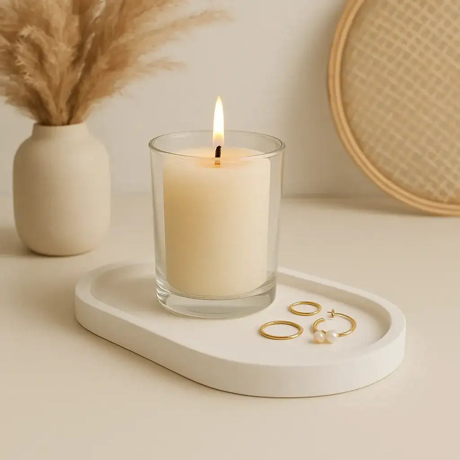 handgefertigte Schale als stilvolle Ablage SteinKunstWerk