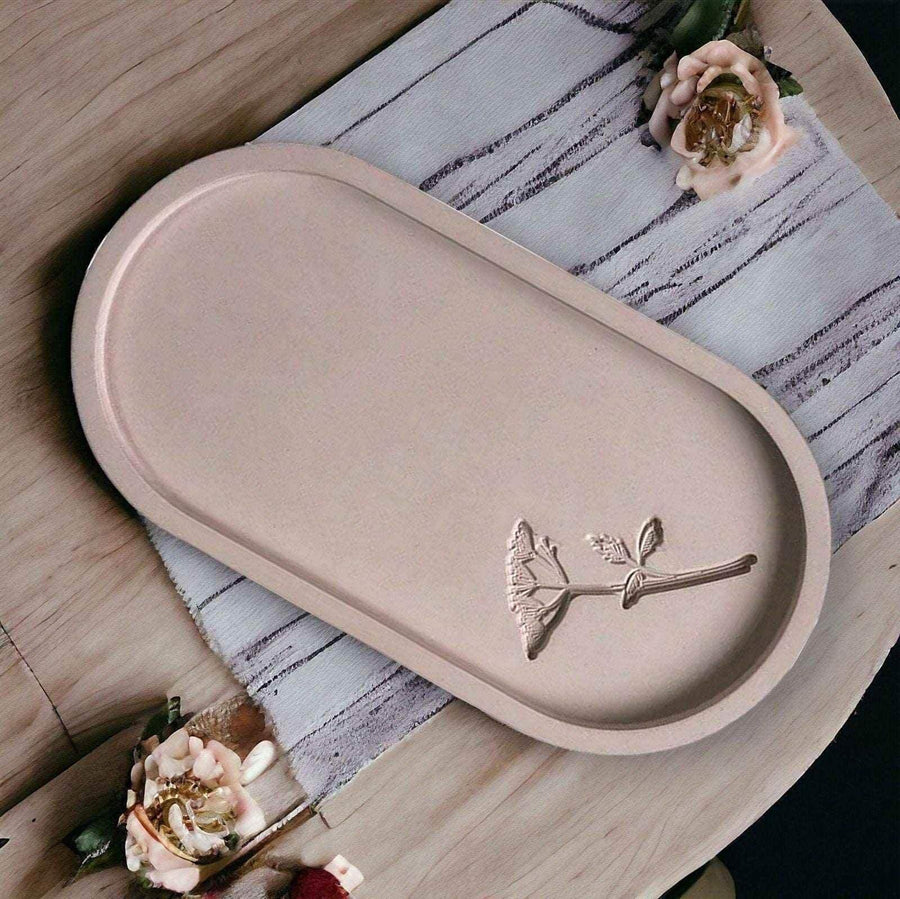 handgefertigte Schale als stilvolle Ablage SteinKunstWerk