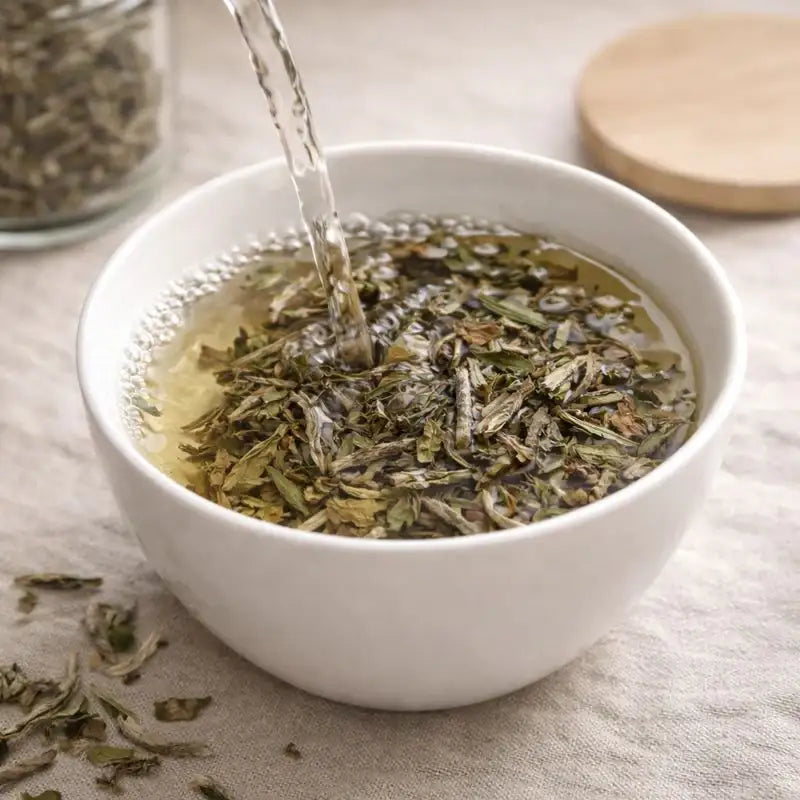 Pai Mu Tan Weißer Tee – Zarter Luxus für achtsame Teemomente - by SteinKunstWerk | Loser Tee aus nachhaltiger Herstellung