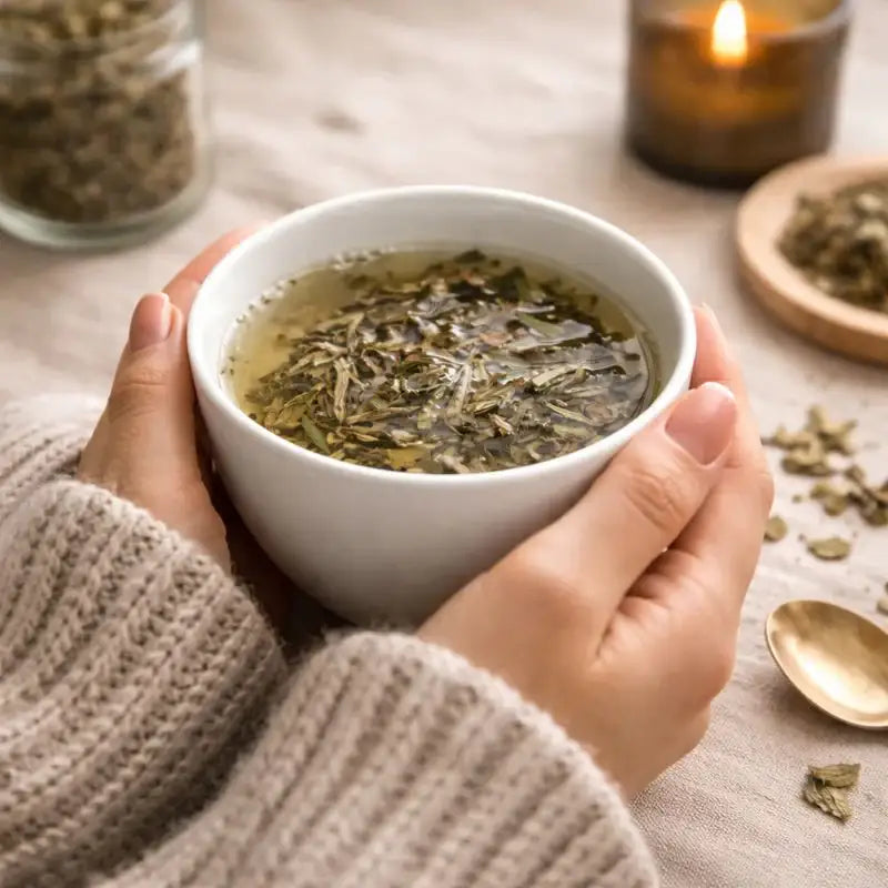 Pai Mu Tan Weißer Tee – Zarter Luxus für achtsame Teemomente - by SteinKunstWerk | Loser Tee aus nachhaltiger Herstellung