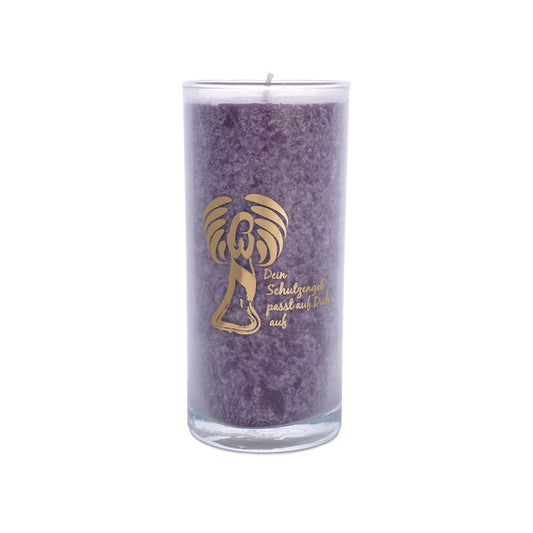 Palm Wax Candle with Gold Label – Meaningful Gift