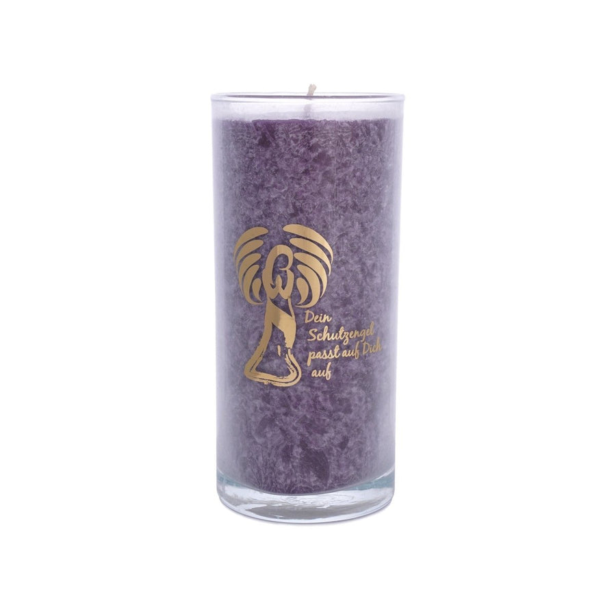 Palm Wax Candle with Gold Label – Meaningful Gift