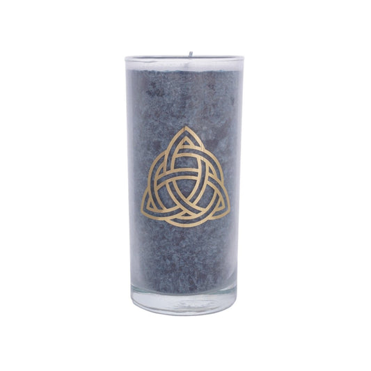Palm Wax Candle with Gold Label – Meaningful Gift