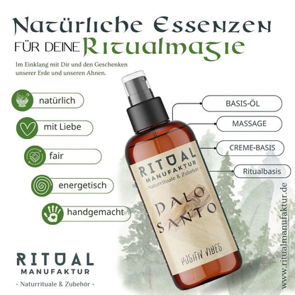 Palo Santo Auraspray für Schutz und Erdung