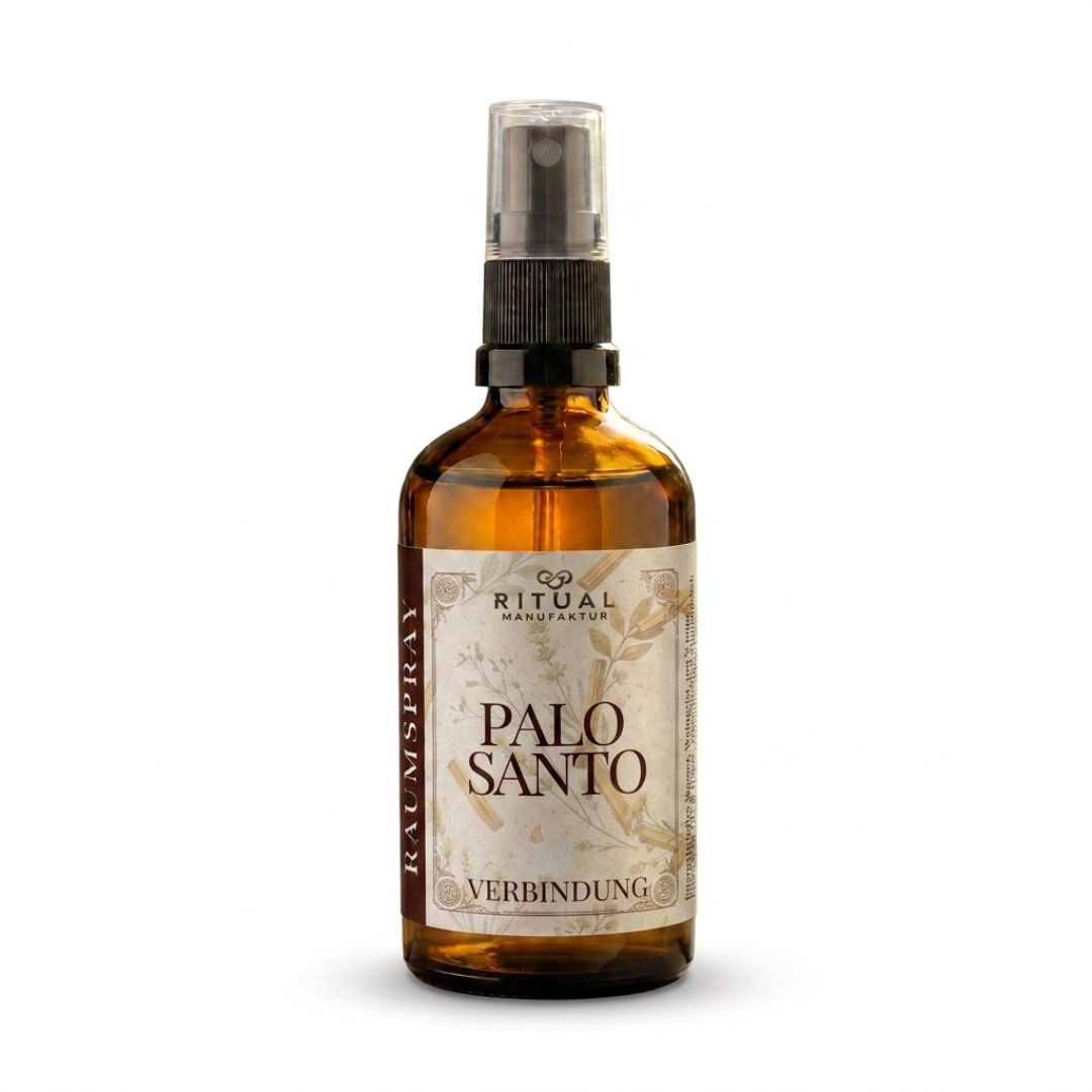 Palo Santo Auraspray von Ritualmanufaktur für Ritualmomente