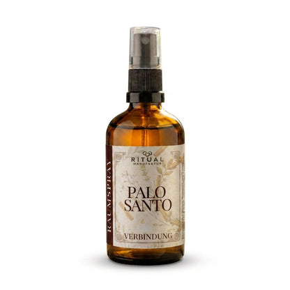 Palo Santo Auraspray von Ritualmanufaktur für Ritualmomente