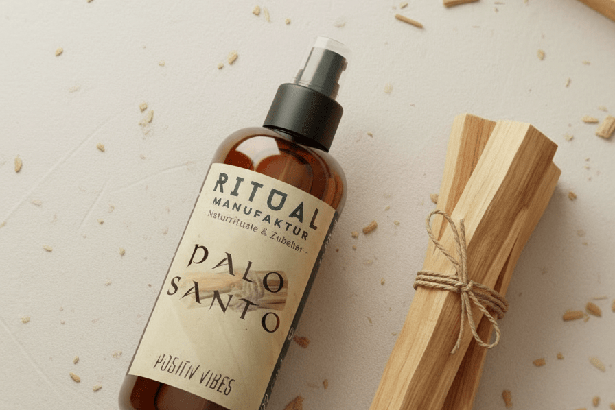 Palo Santo Spray für Meditation und bewusste Raumrituale