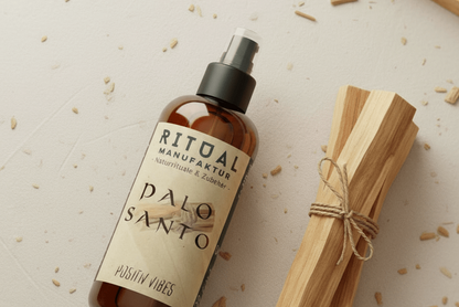 Palo Santo Spray für Meditation und bewusste Raumrituale