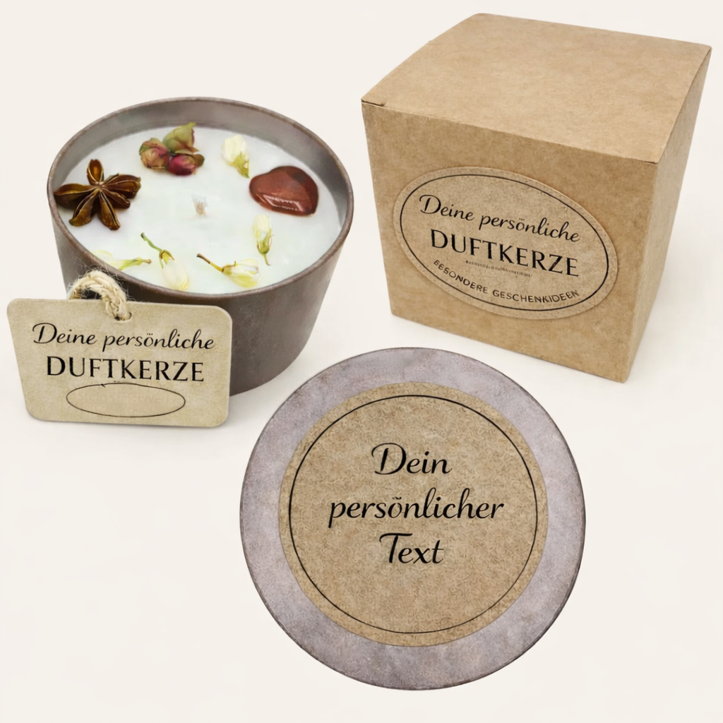 Geschenk Zahnarzthelferin – Personalisierte Duftkerze „Danke Beste Zahnarzthelferin“