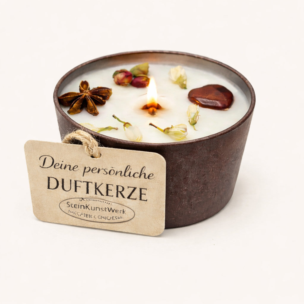 Geschenk Zahnarzthelferin – Personalisierte Duftkerze „Danke Beste Zahnarzthelferin“