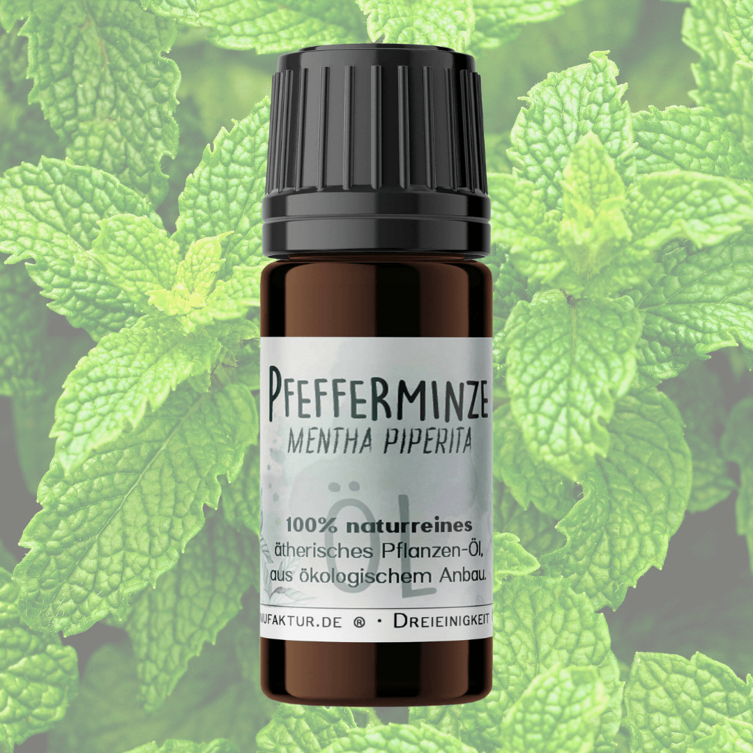 Pfefferminz ätherisches Öl – weitere Produktansicht 2