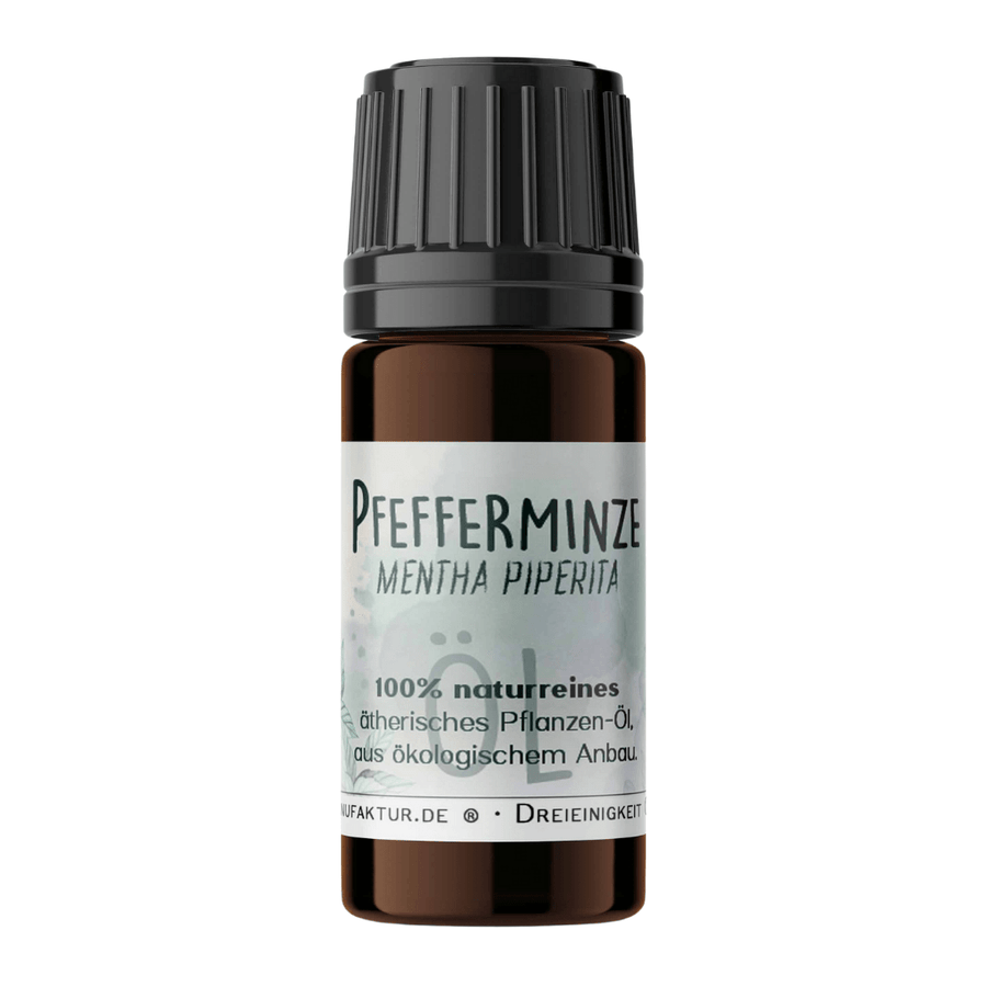 Pfefferminz ätherisches Öl – Produktansicht