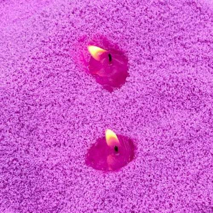 Das Kerzenpulver Nachfüllset vereint Eleganz, ruhige Farbharmonie und nachhaltige DIY-Gestaltung. Eine moderne, sanfte Kerzenlösung für bewusste Wohnmomente.