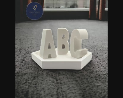 3D Buchstaben kaufen – Handgemachte Deko mit Bedeutung