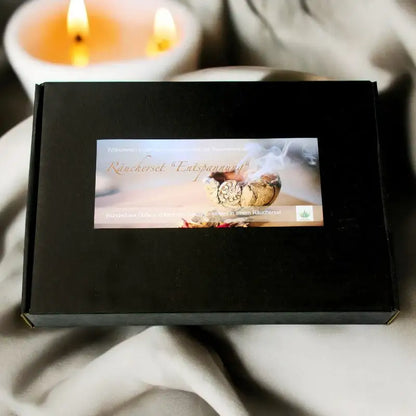 Räucherset "Entspannung" - by SteinKunstWerk | Räucherware aus nachhaltiger Herstellung