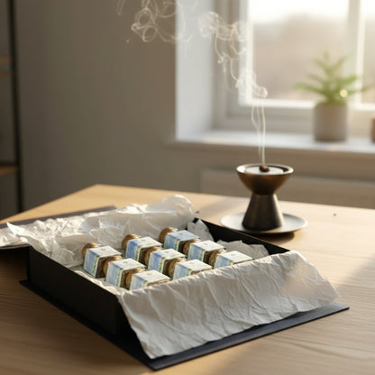 Räucherset "Entspannung" - by SteinKunstWerk | Räucherware aus nachhaltiger Herstellung