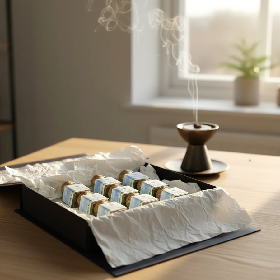 Räucherset "Entspannung" - by SteinKunstWerk | Räucherware aus nachhaltiger Herstellung