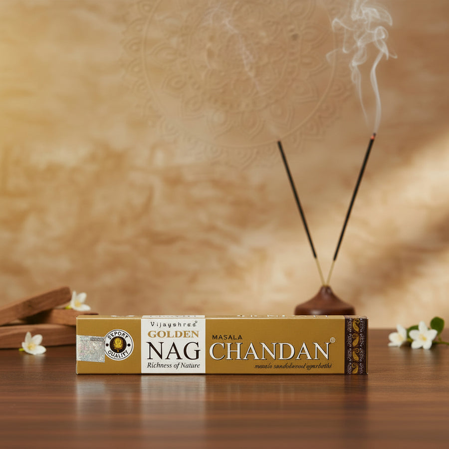 Räucherstäbchen für Meditation und Entspannung – natürlicher Raumduft für ruhige Atmosphäre im Wohnraum