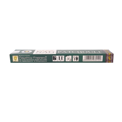 Golden Nag Incense Sticks – classic scent selection for rituals