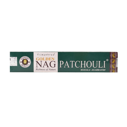 Golden Nag Incense Sticks – classic scent selection for rituals