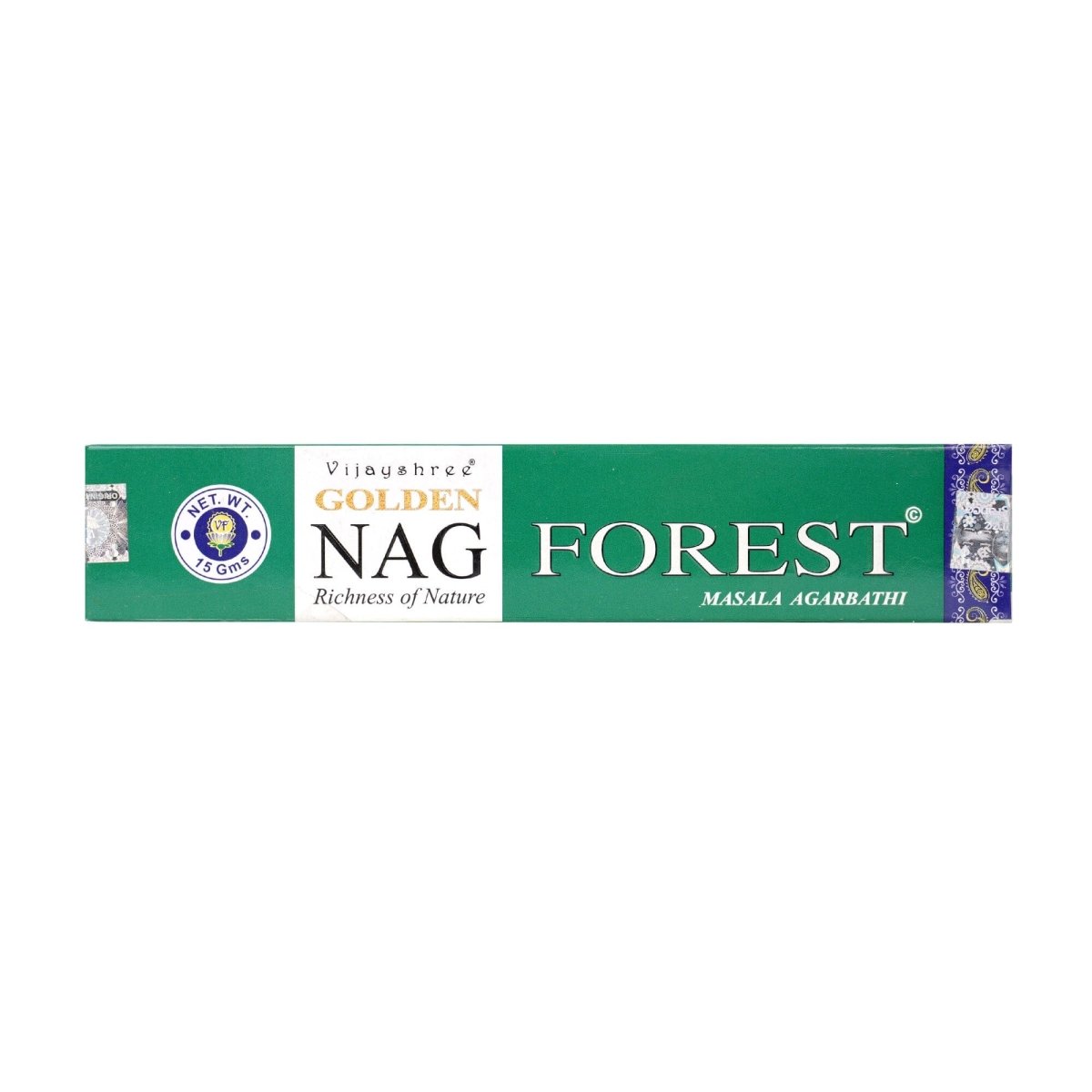Golden Nag Incense Sticks – classic scent selection for rituals