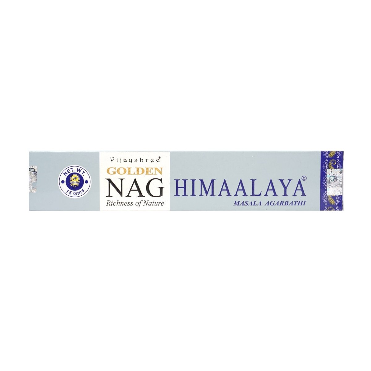 Golden Nag Incense Sticks – classic scent selection for rituals