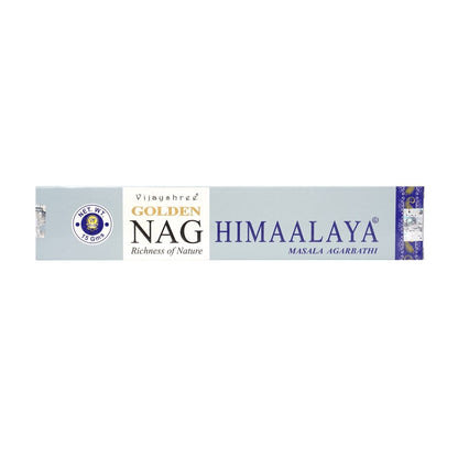 Golden Nag Incense Sticks – classic scent selection for rituals
