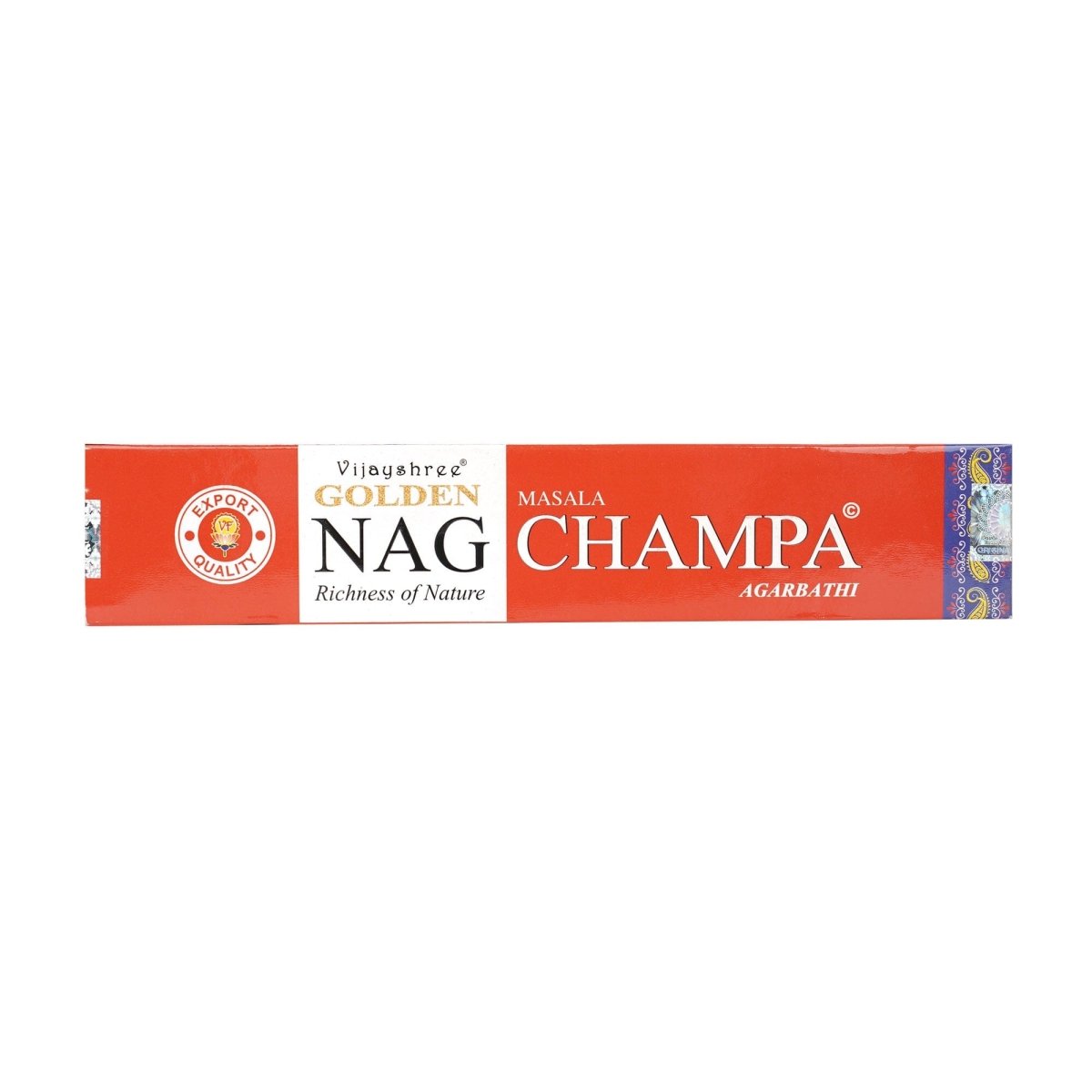 Golden Nag Incense Sticks – classic scent selection for rituals