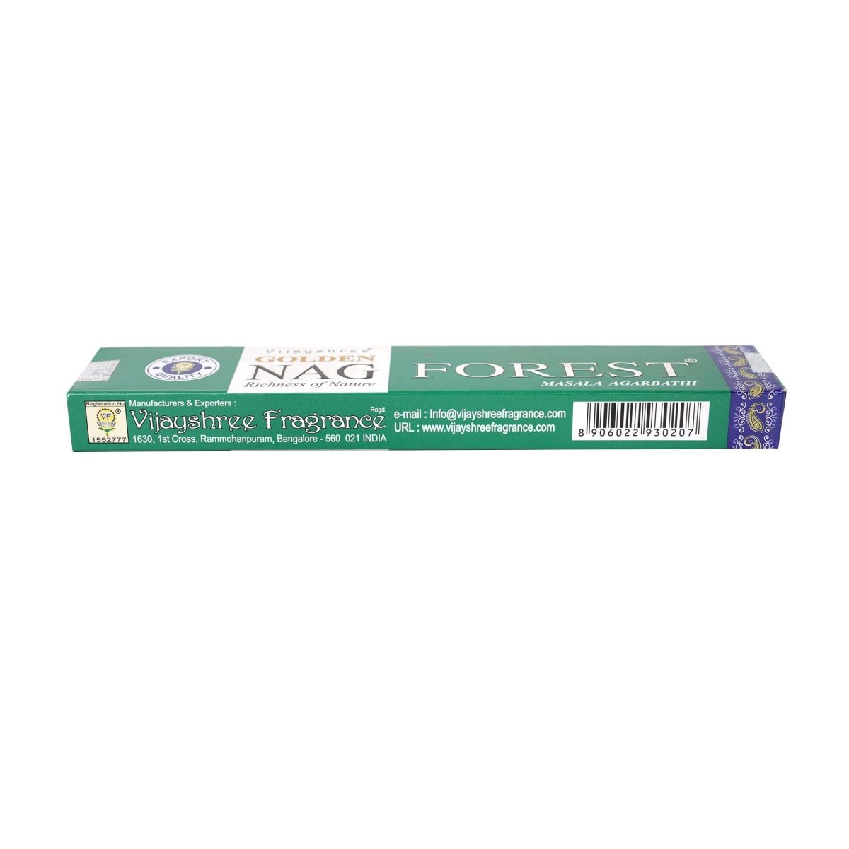 Golden Nag Incense Sticks – classic scent selection for rituals