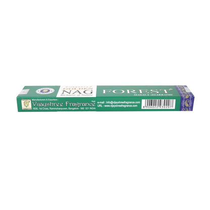 Golden Nag Incense Sticks – classic scent selection for rituals