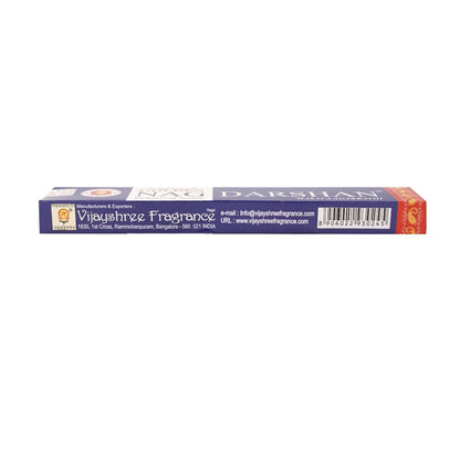 Golden Nag Incense Sticks – classic scent selection for rituals