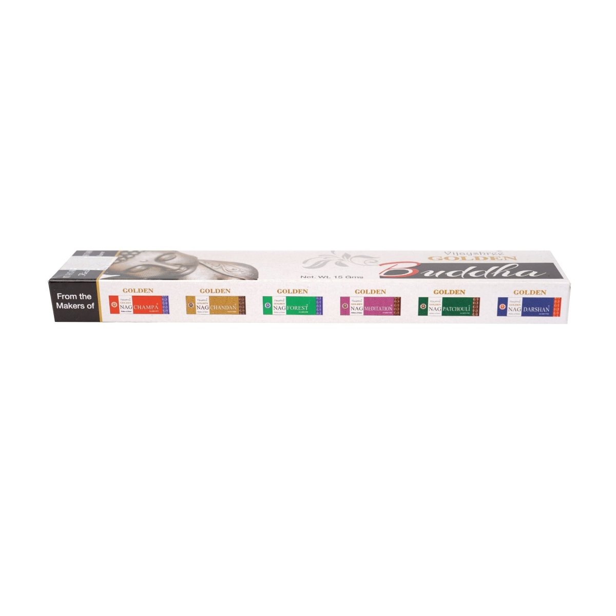 Golden Nag Incense Sticks – classic scent selection for rituals