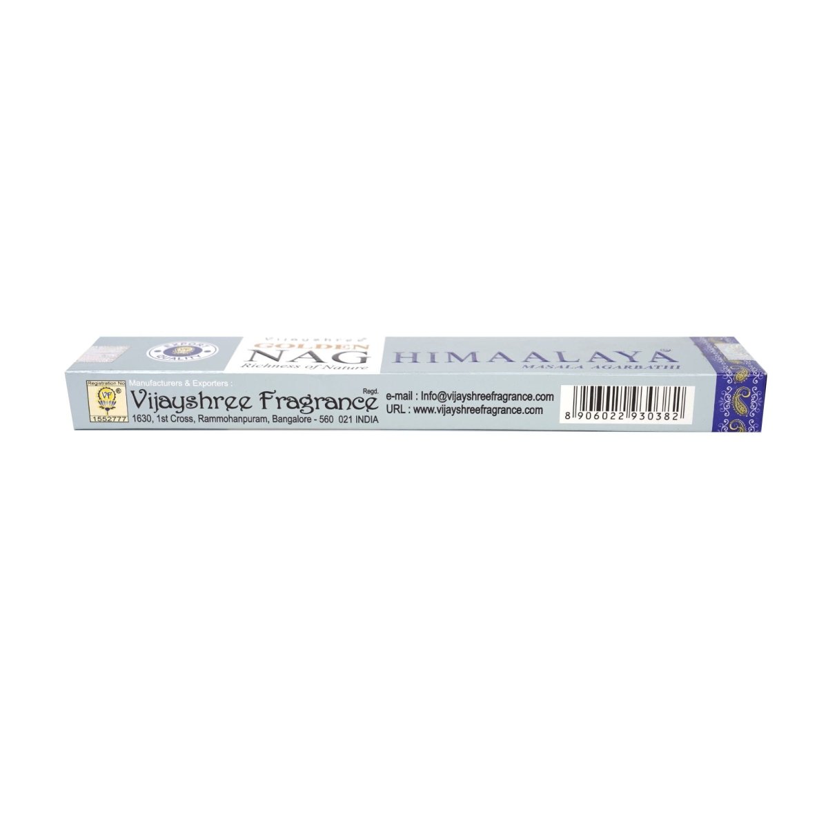 Golden Nag Incense Sticks – classic scent selection for rituals
