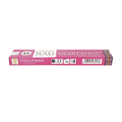 Golden Nag Incense Sticks – classic scent selection for rituals