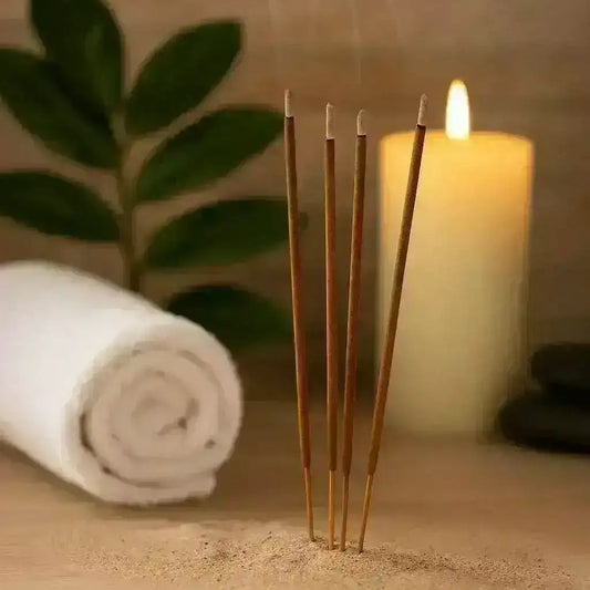 MIMIR Räucherwerk – Handgerollte Räucherstäbchen für Klarheit, Balance & innere Weisheit - by SteinKunstWerk | DS aus nachhaltiger Herstellung