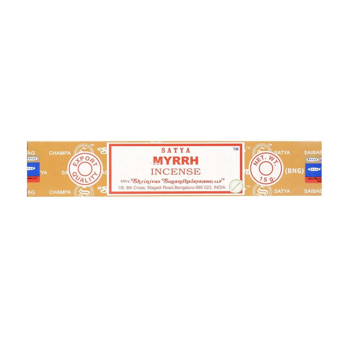 Satya Räucherstäbchen – Duft voor Meditation & Rituale