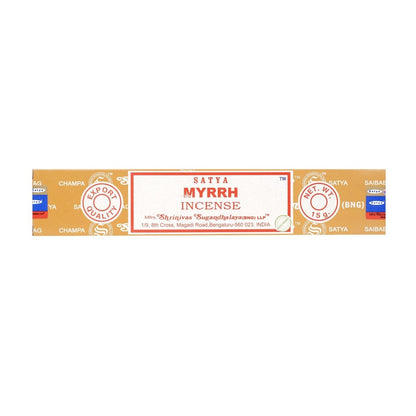 Satya Räucherstäbchen – Duft voor Meditation & Rituale