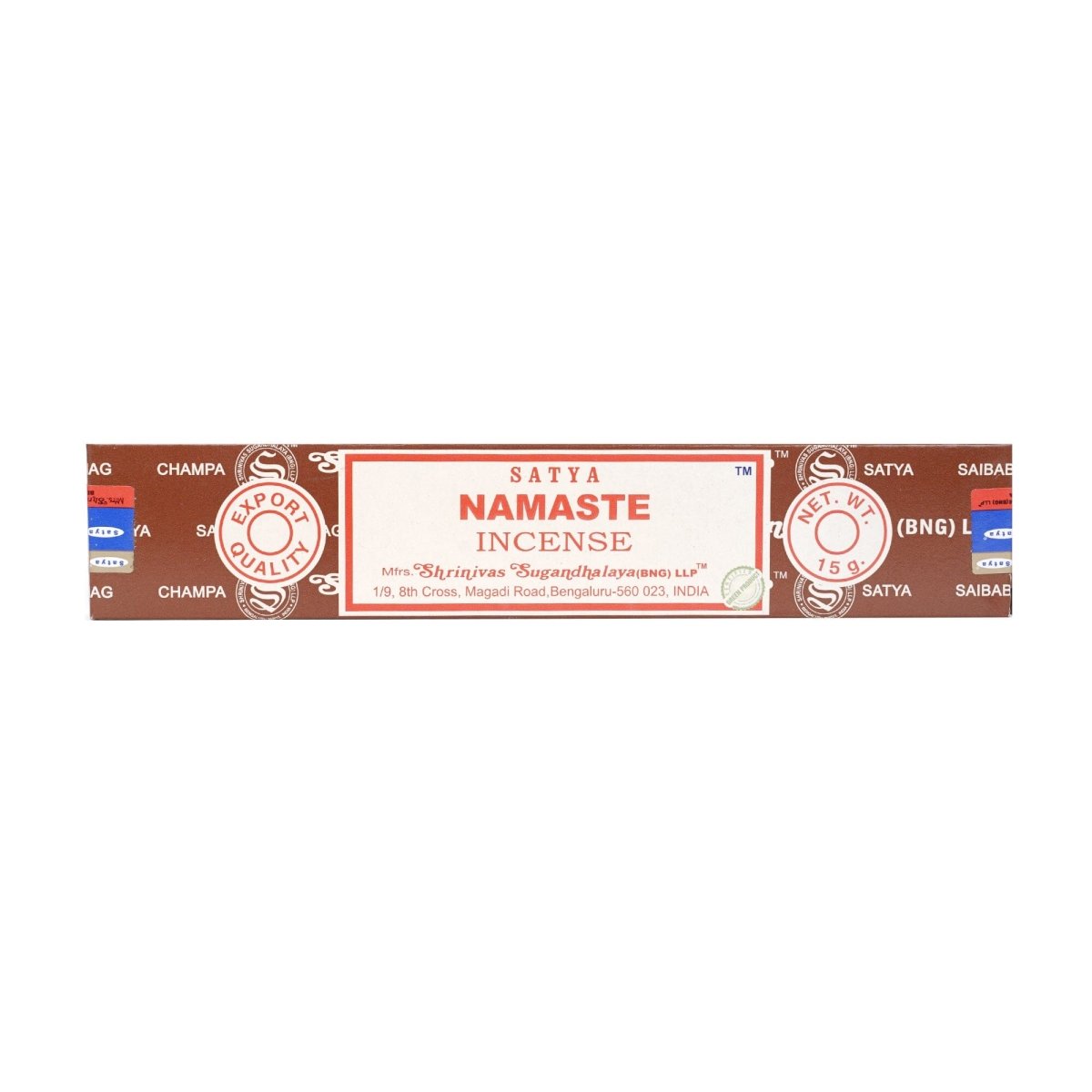 Satya Räucherstäbchen – Duft voor Meditation & Rituale