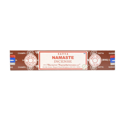 Satya Räucherstäbchen – Duft voor Meditation & Rituale