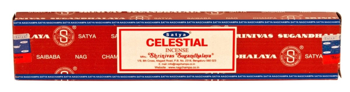 Satya Räucherstäbchen – Duft voor Meditation & Rituale