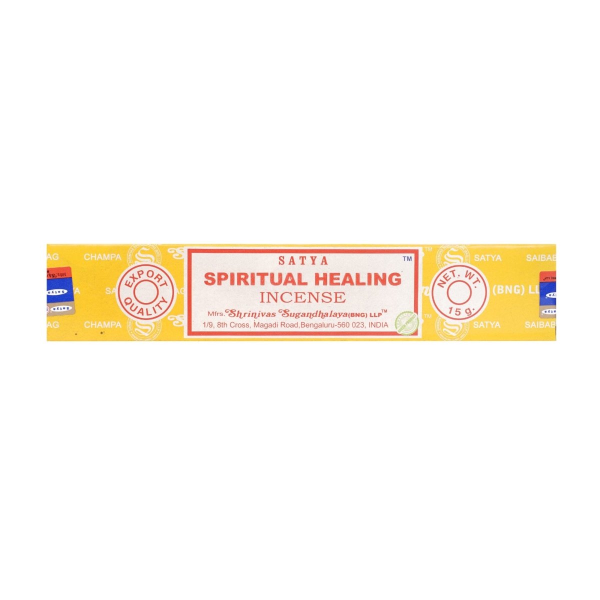 Satya Räucherstäbchen – Duft voor Meditation & Rituale