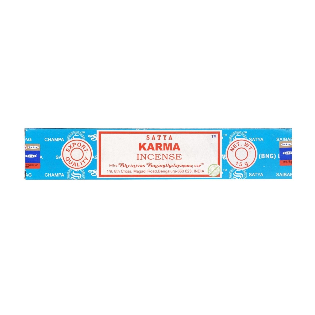 Satya Räucherstäbchen – Duft voor Meditation & Rituale