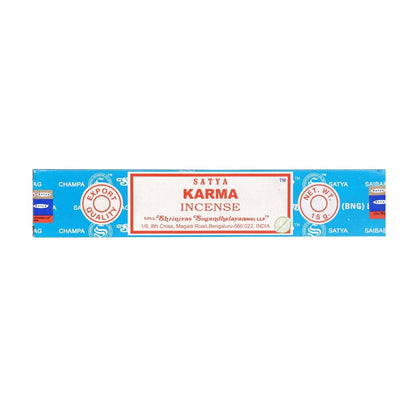Satya Räucherstäbchen – Duft voor Meditation & Rituale