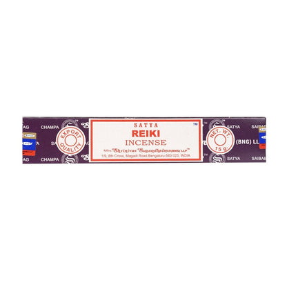 Satya Räucherstäbchen – Duft voor Meditation & Rituale