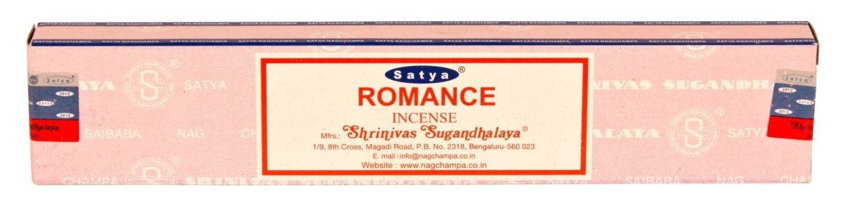Satya Räucherstäbchen – Duft voor Meditation & Rituale