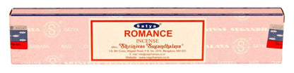 Satya Räucherstäbchen – Duft voor Meditation & Rituale